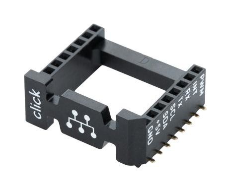 MikroElektronika Mikroe-4248 Pcb Dip Socket, 16Pos, 2.54mm, Smd