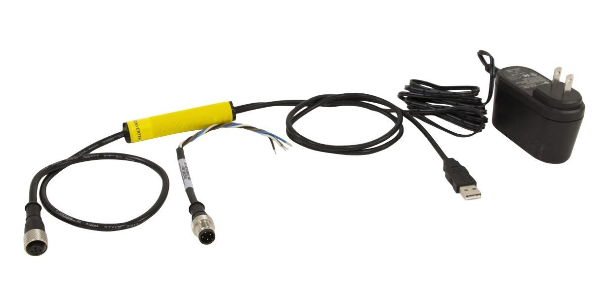 Banner Engineering Bwa-Uct-900 Adapter Cable, Rs-485 To Usb