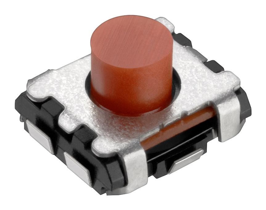 Mitsumi Sof-232Hst Tactile Switch, 0.05A, 12Vdc, Smd, 1.6N