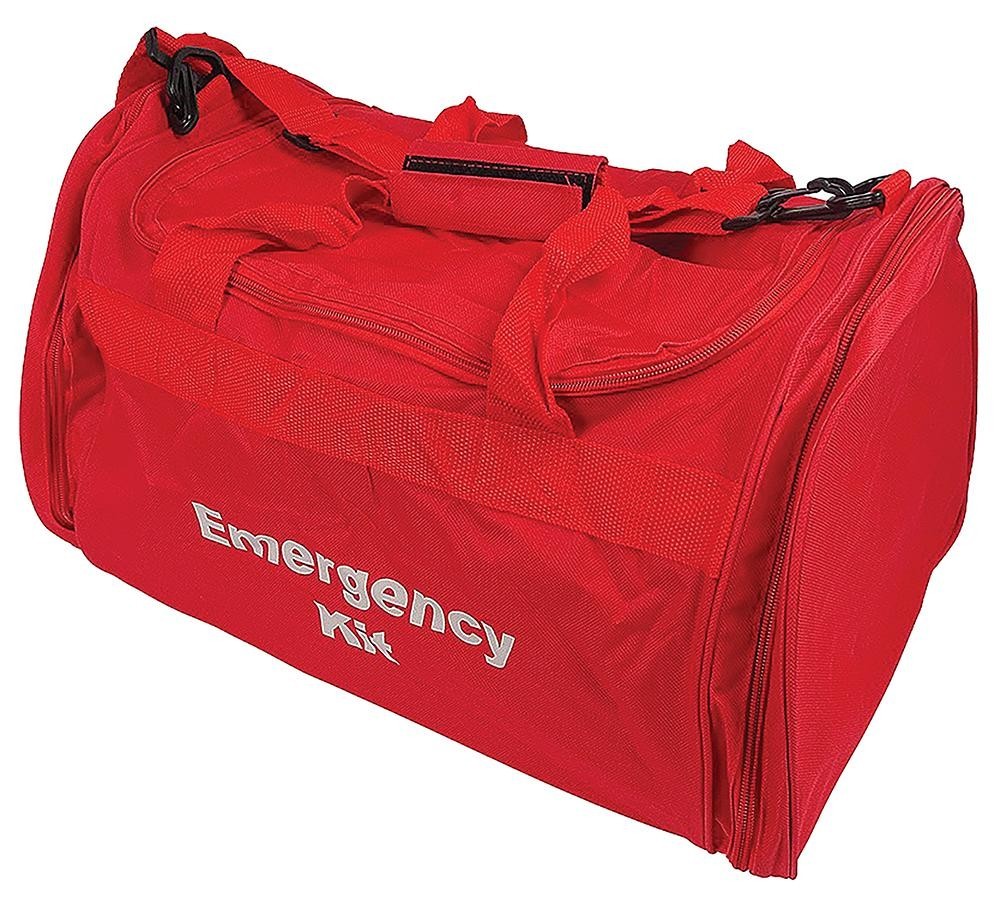 Safety First Aid Group C967 Red Bag - Emergency Kit Bag