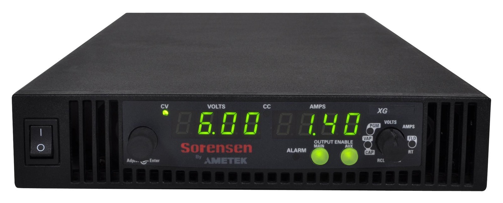 Ametek Programmable Power Xg 600-1.4Mebr Power Supply, Prog, 1.4A, 600V, 850W