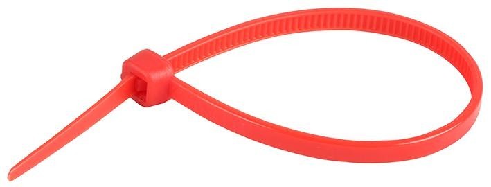 Concordia Technologies Act150X3.6R Cable Tie 150 X 3.60mm Red 100/pk