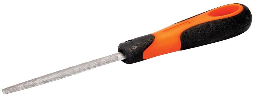Bahco 1-210-08-1-2 File With Handle, 200mm, Half Round