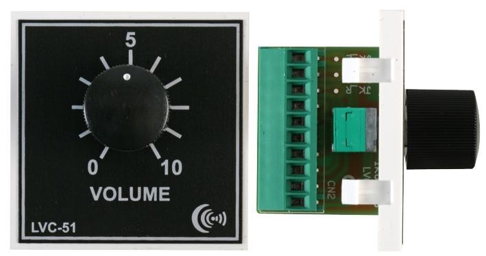 Ikon Ep-Lvc-51 Volume Control Module, 50mm