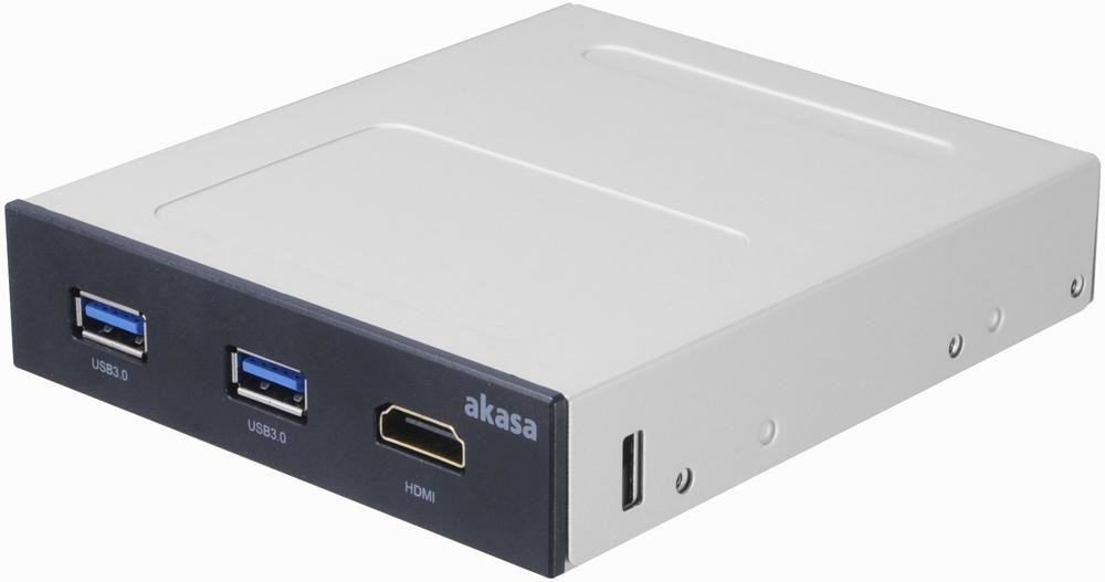 Akasa Ak-Icr-30 Hub, Internal, 2Xusb3.0, 1Xhdmi