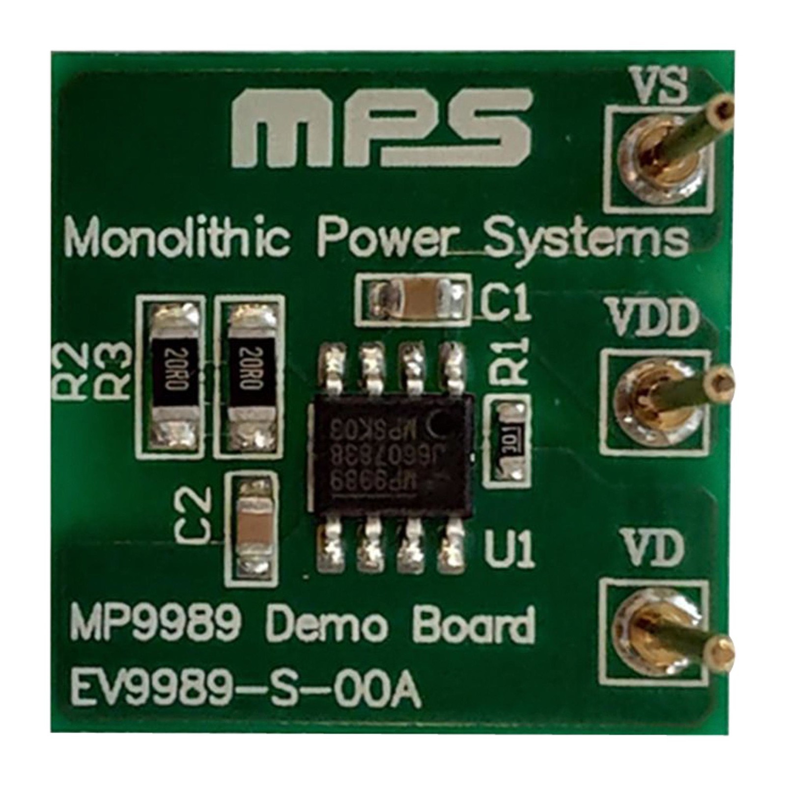 Monolithic Power Systems (Mps) Ev9989-S-00A Eval Board, Rectifier, Flyback Converter