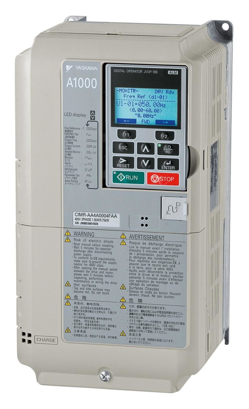 Omron Cimr-Ac4A0250Aaa Ac Motor Speed Controllers