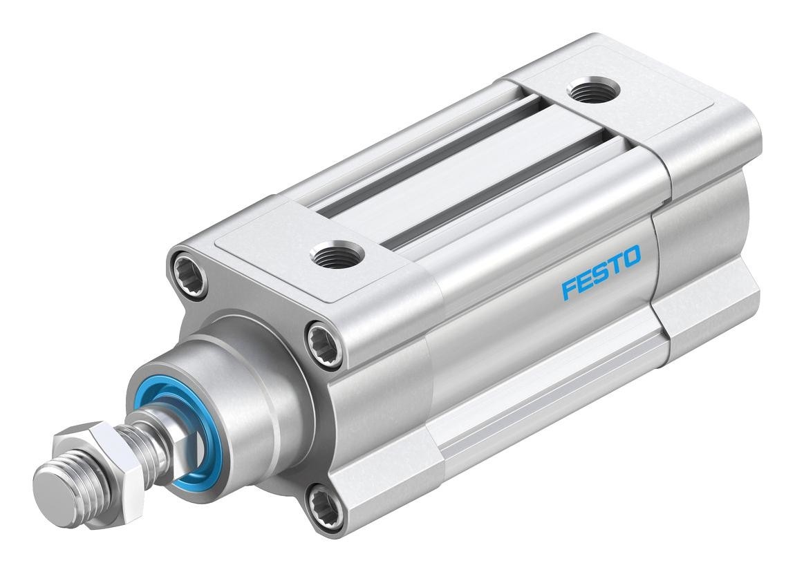 Festo Dsbc-50-40-Ppsa-N3 Cylinder, Dbl Acting, 50mm, 12Bar, 40mm