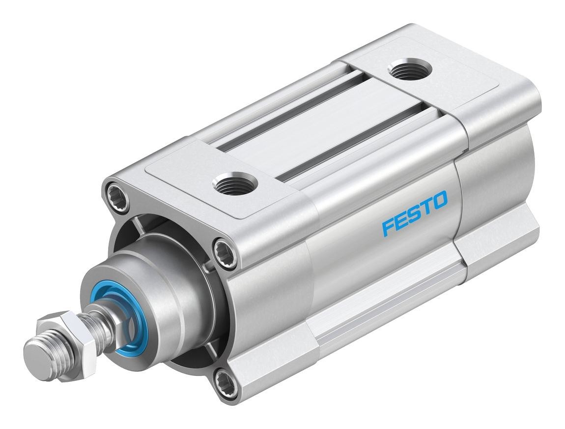 Festo Dsbc-63-40-Ppsa-N3 Cylinder, Dbl Acting, 63mm, 12Bar, 40mm