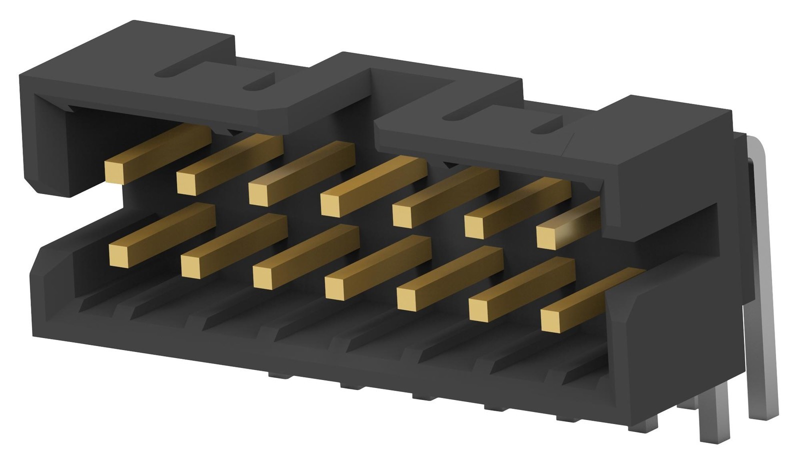 Te Connectivity 1-2842248-6 Connector, Header, 16Pos, 2Row, 2mm