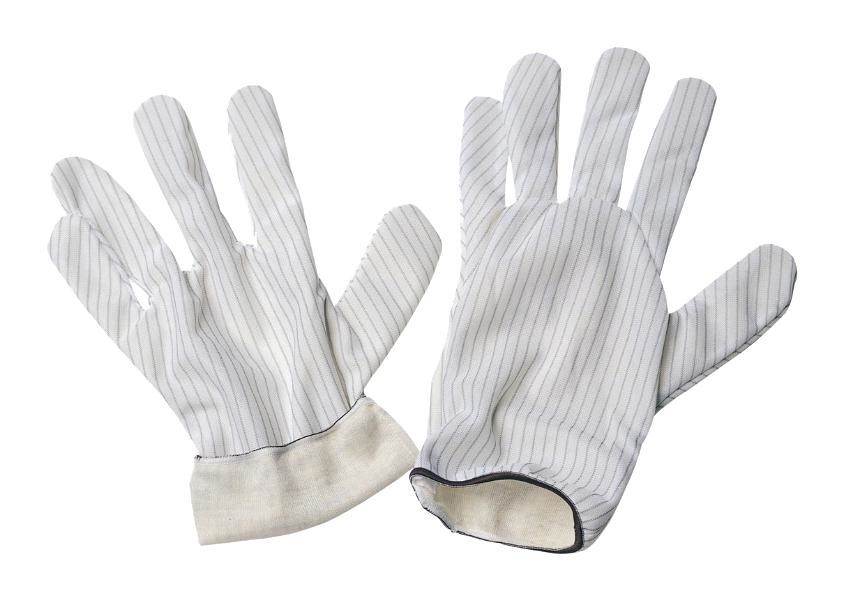Desco 17008 Glove, Hot Process, 14