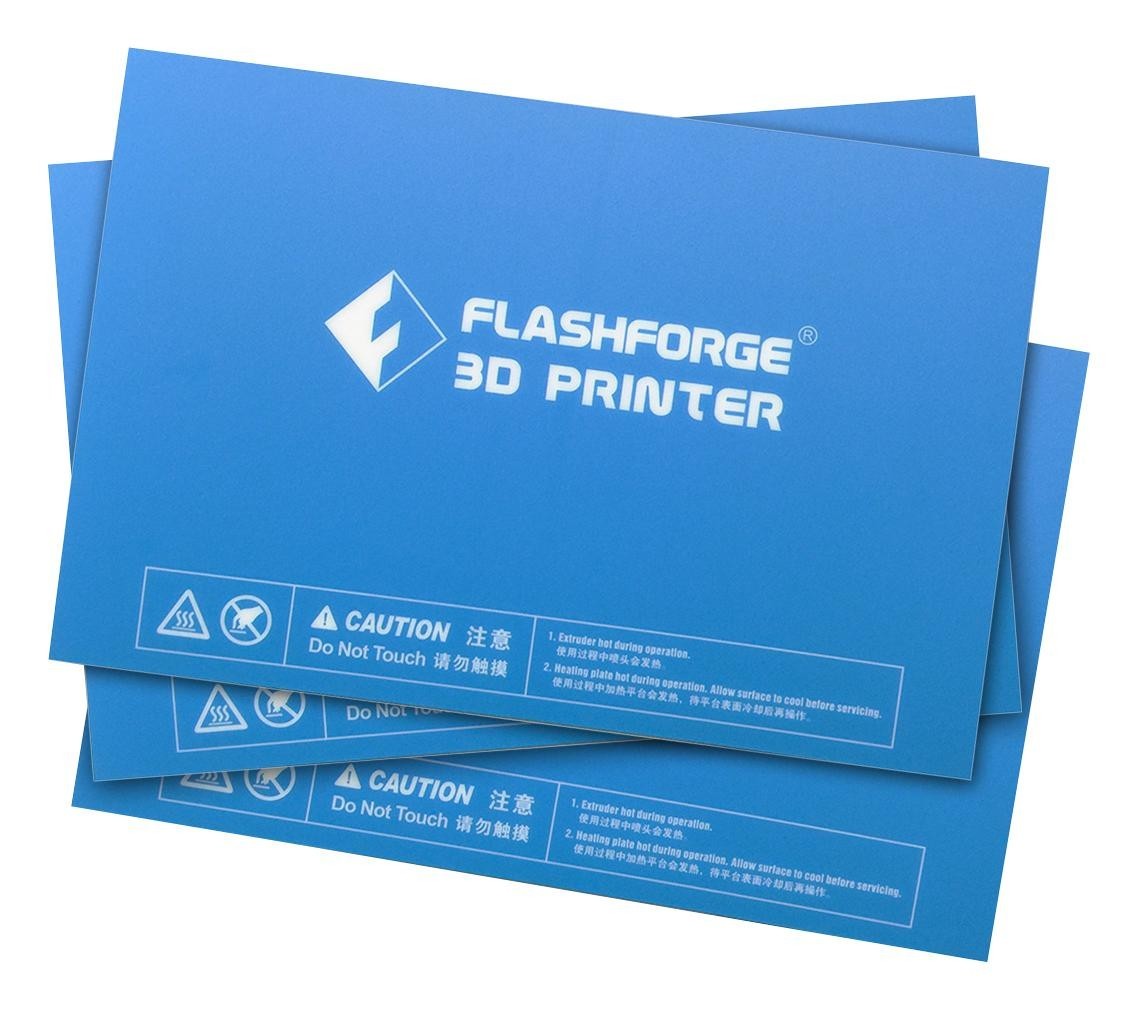 Flashforge 60.002550001 Build Surface Sheet, 3D Printer