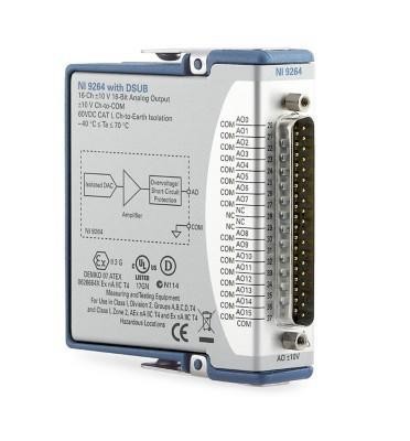 NI 780927-01 NI-9264, Voltage Output Module, 16Bit