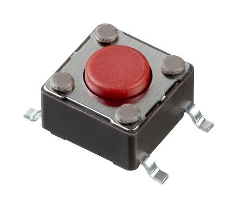 APEM Phap5-30Va2D2S2N4 Tactile Switch, 0.05A, 12Vdc, 160Gf, Smd