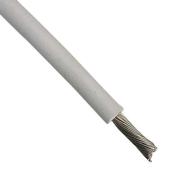 Alpha Wire 3080 Wh001 Wire, Wht, 12Awg, 65/30Awg, 304.8M