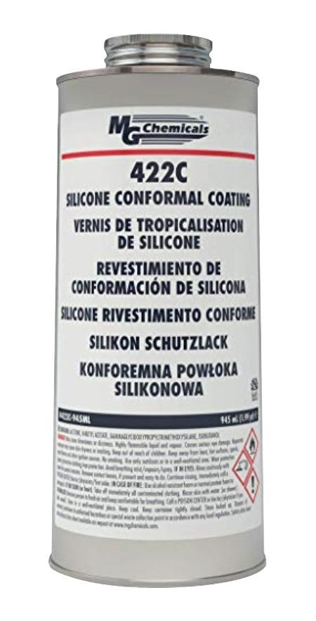 MG Chemicals 422C-945Ml Coating, Silicone Conformal, Can, 945Ml