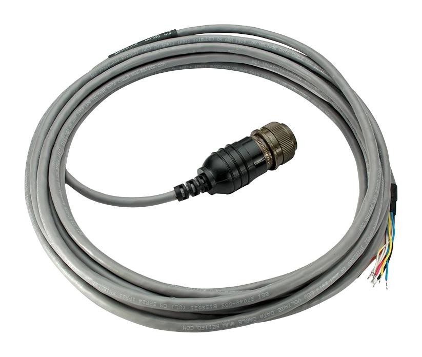 Sensata/bei Sensors 31186-1850 Sensor Cord, M18 Plug-Free End, 50Ft