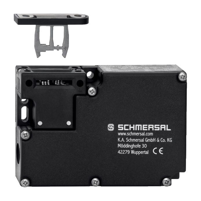 Schmersal 101215869 Safety Interlock Sw, Dpst/4Pst, 4A, 230V