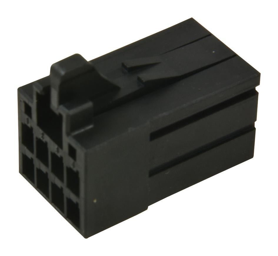 Amp Connectors / Te Connectivity 1-1318119-4 Plug And Socket Connector Housing