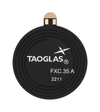 Taoglas Fxc.35.a Rf Antenna, 13.56Mhz, 1Db, Adhesive