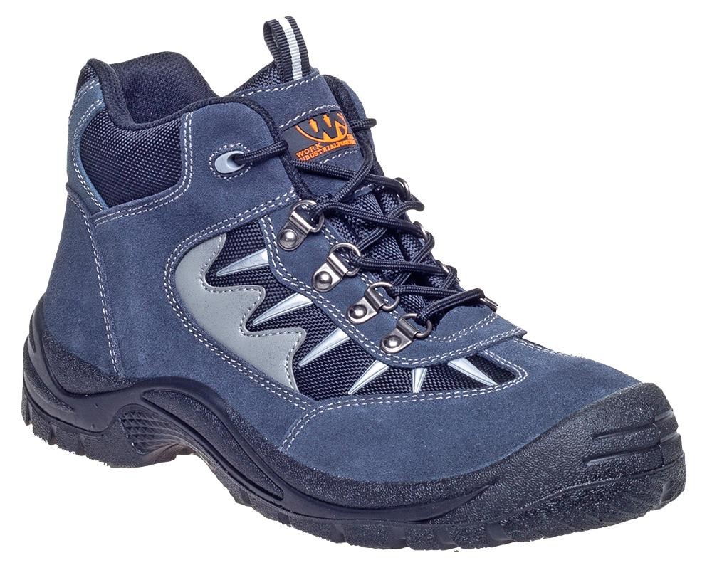 Worksite Ss632Sm 13 Grey Safety Trainer Boot, Grey, 13