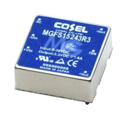 Cosel Mgfs154812 Dc-Dc Converter, 12V, 1.3A