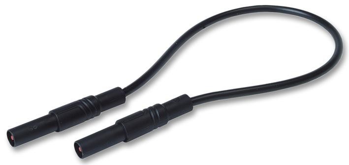 Hirschmann Test And Measurement 934075100 Test Lead, Blk, 1M, 1Kv, 32A