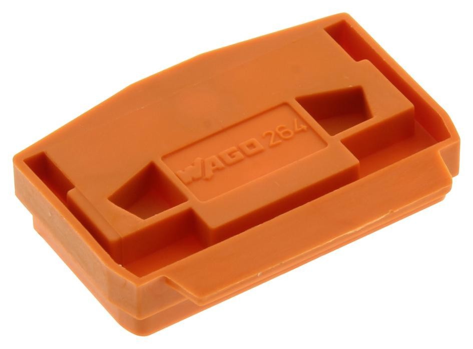 WAGO 264-369 End Plate, Din Rail Terminal Block