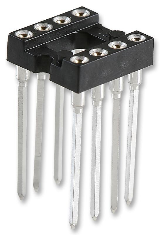 Harwin D0808-42 Socket Ic, Wirewrap, 8Way