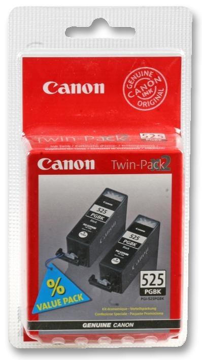 Canon Pgi525Pgbk2 Ink Cartridge, Original, Black, Canon