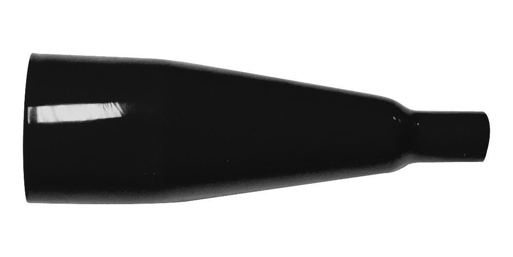 Mueller Electric Bu-13-0 Insulator, Black, Flexible Pvc