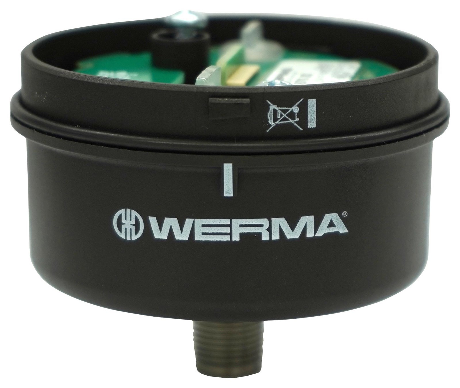 WERMA 64088000 Terminal Element, M12 Plug, 8P, Ip65