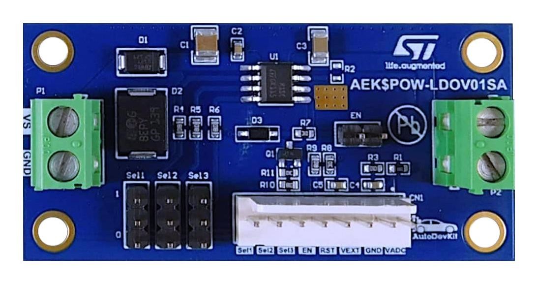 STMicroelectronics Aek-Pow-Ldov01S Eval Board, Dc/dc Voltage Regulator