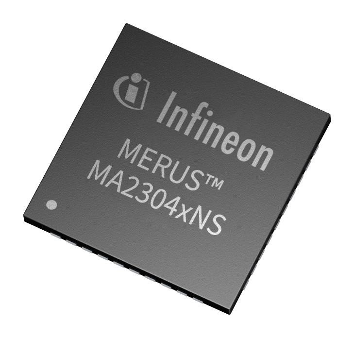 Infineon Ma2304Dnsxuma1 Audio Power Amp, D, -25 To 85Deg C