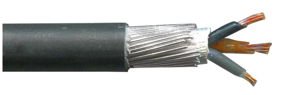 Pro Elec Pelb1226 Cable Swa 6943Lsh 3C 1.50mm Lsh 100M