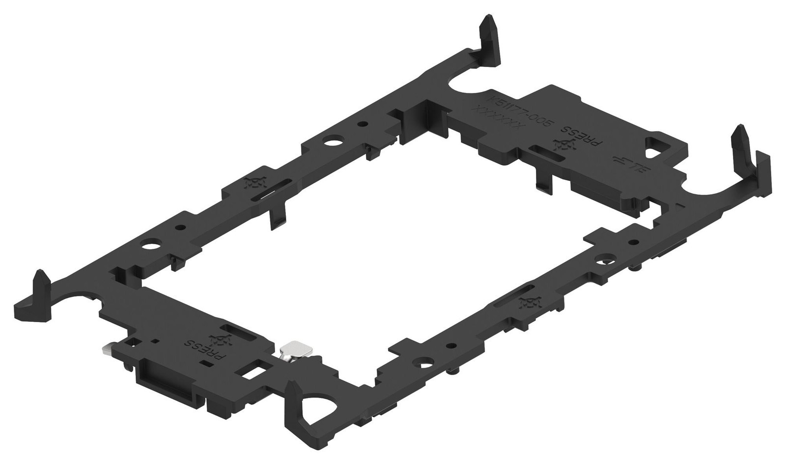 Te Connectivity 1-2351052-5 Carrier, Lga Skt, 4677 Pos, E1A, Pc+Abs