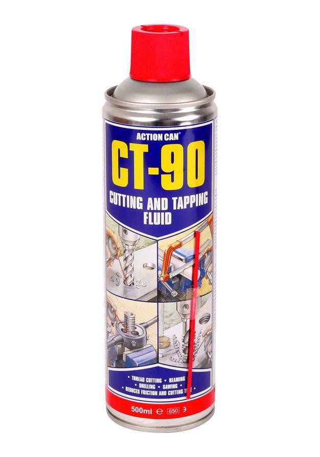 Action Can Ct-90Liquid, 500Ml Lubricant, Bottle, 500Ml