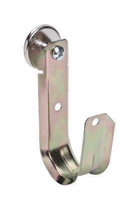 HellermannTyton 151-04044 J-Hook Clip, Magnet, Neodymium/steel