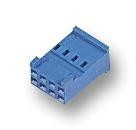 Amp Connectors / Te Connectivity 281839-4 Crimp Housing, 2 Row, 8Way