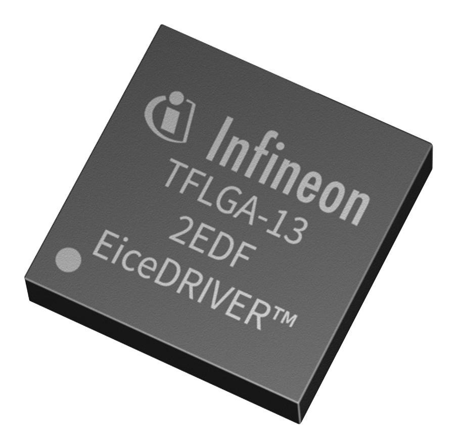 Infineon 2Edf7235Kxuma1 Mosfet Driver, -40 To 125Deg C