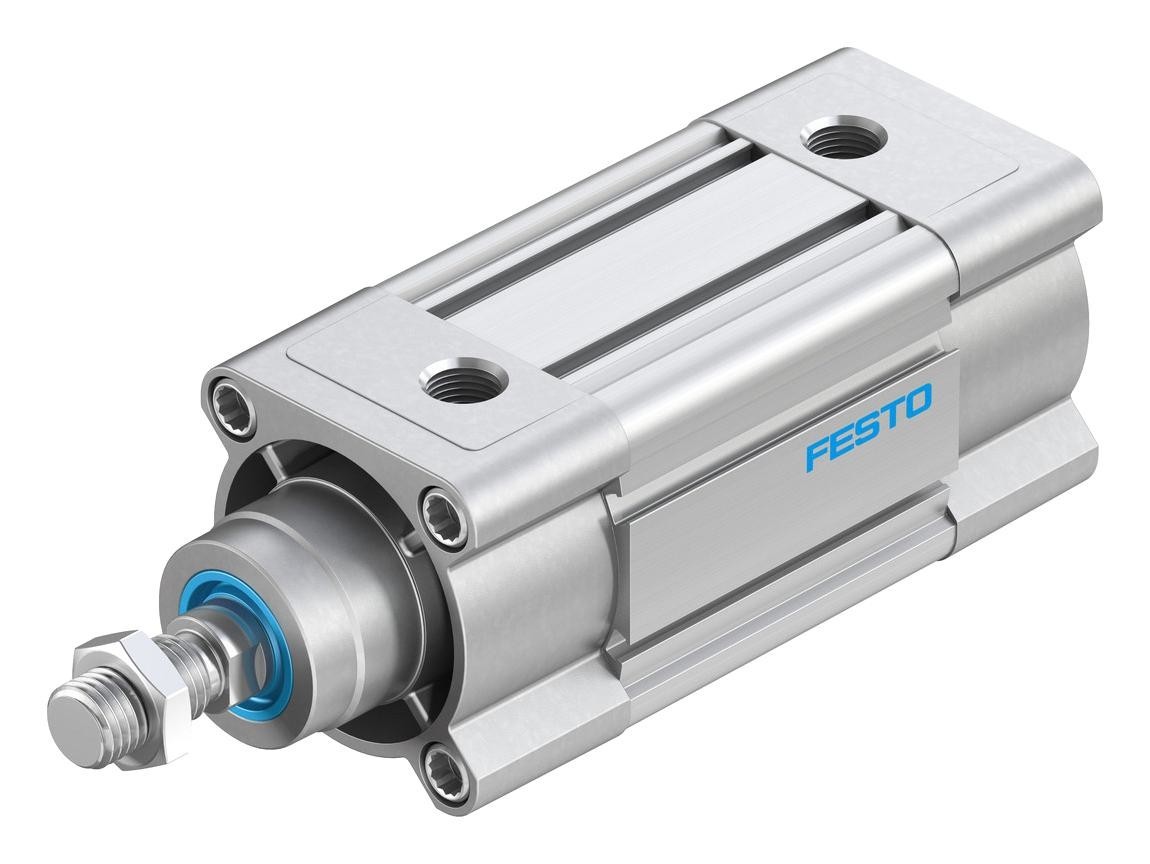 Festo Dsbc-63-50-D3-Ppsa-N3 Cylinder, Dbl Acting, 63mm, 12Bar, 50mm