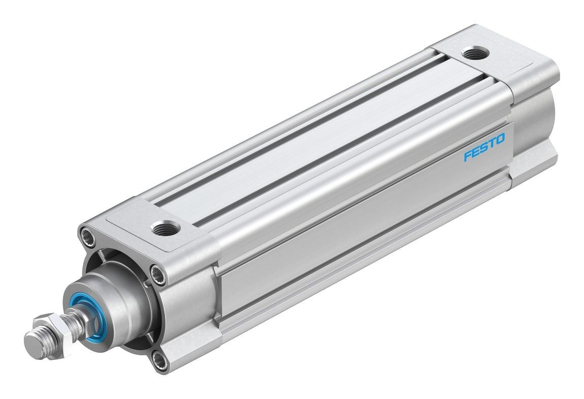 Festo Dsbc-63-200-D3-Ppsa-N3 Cylinder, Dbl Acting, 63mm, 12Bar, 200mm