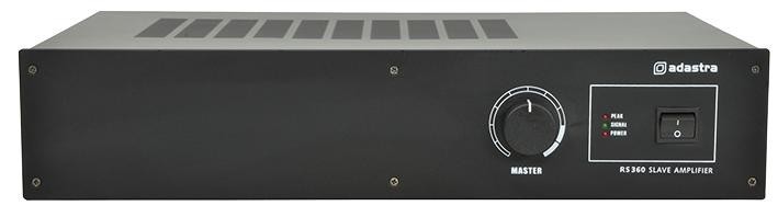 Adastra Rs360 Slave Amplifier, 100V, 8 Ohm, 360W, Uk