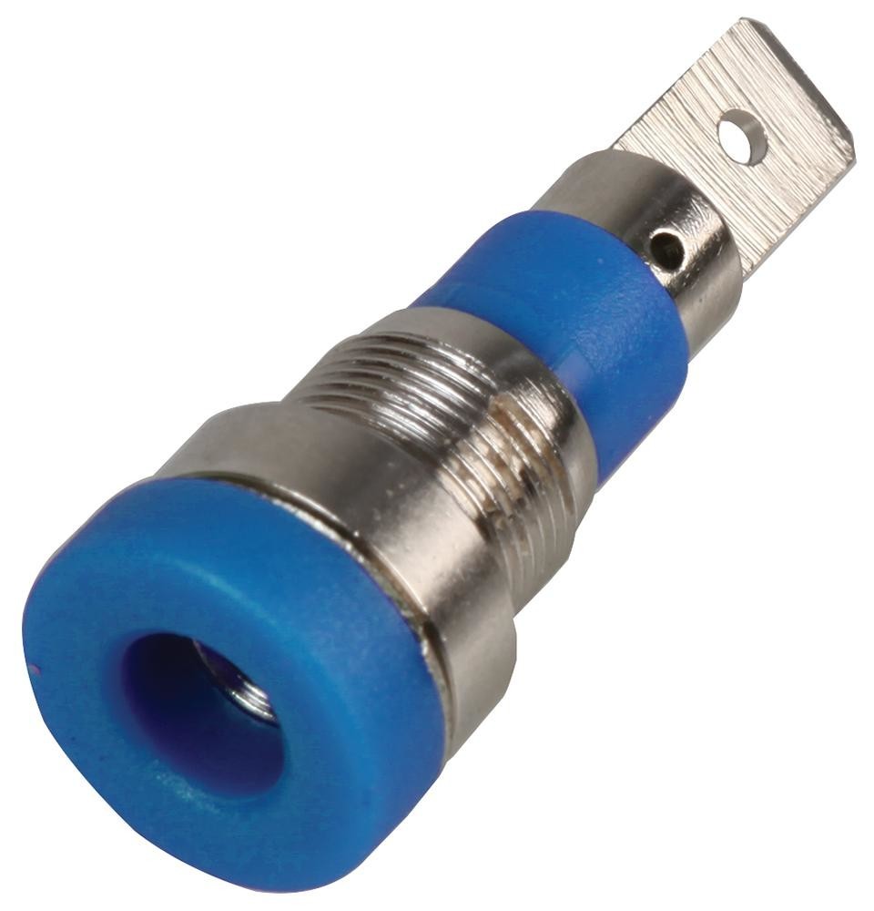 Multicomp 24.241.5 Socket, 4mm, Blue