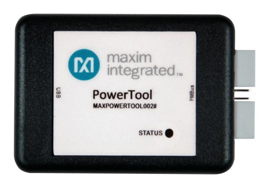 Maxim Integrated/analog Devices Maxpowertool002# Eval Kit, Usb To Pmbus Interface