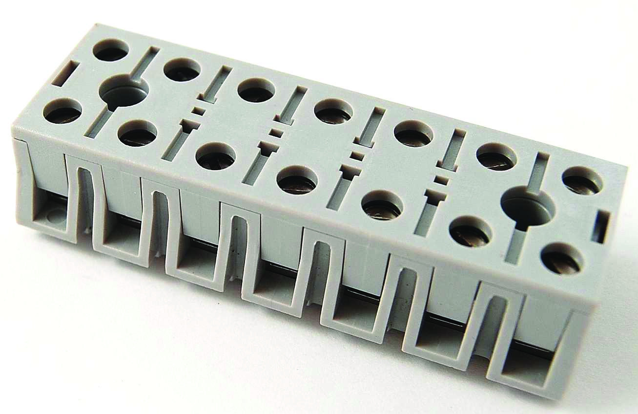 Marathon Special Products 0987-Rz-Tc-06 Terminal Block, Barrier, 6 Position, 24-8Awg