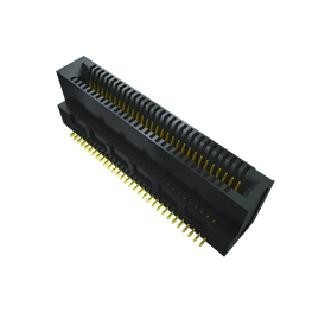 Samtec Mec8-170-02-L-Dv-A Card Edge Connector, Dual, 140Pos, Th