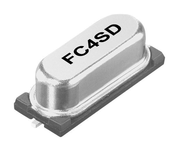 Fox Electronics Fc4Sdcbmf8.0-T1 Crystal, 8Mhz, 20Pf, 11.7mm X 5mm