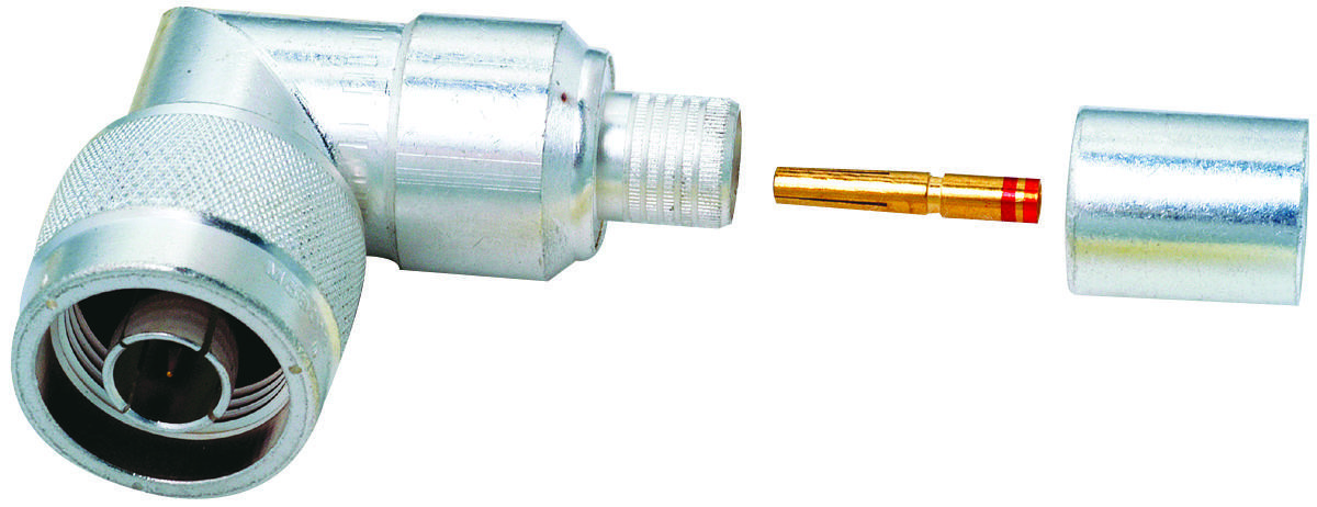 Amphenol RF 082-4440 Rf/coaxial, N Plug, R/a, 50 Ohm, Crimp