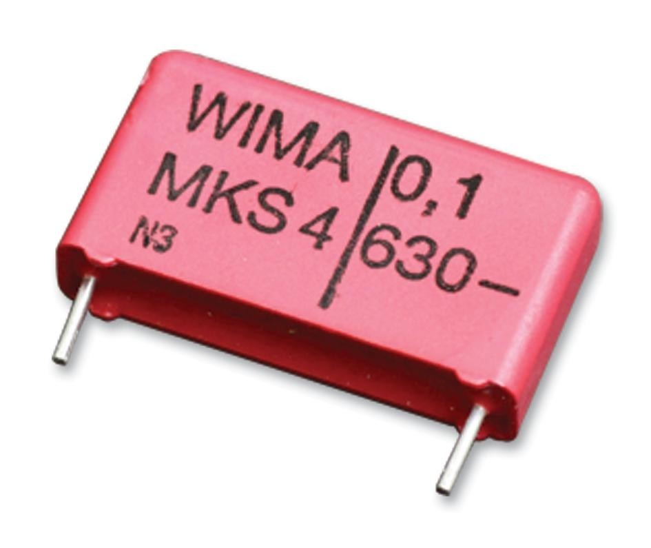 WIMA Mks4F031003C00Kssd Capacitor, 0.1Îf, 250V, 10%, Pet